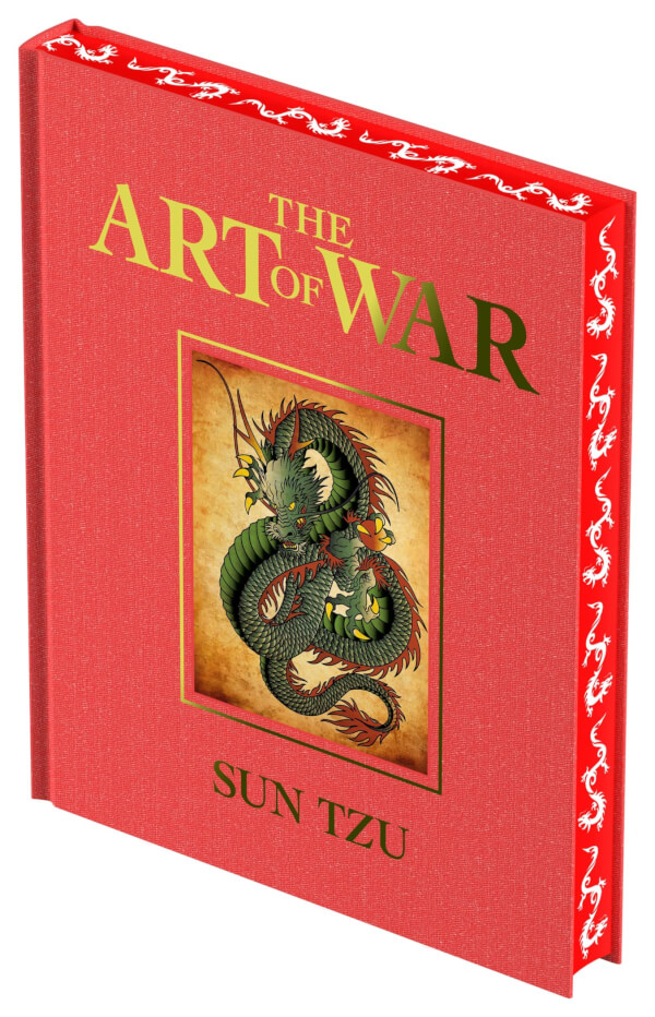 THE ART OF WAR- LUXURY FULL COLOUR EDITION HC