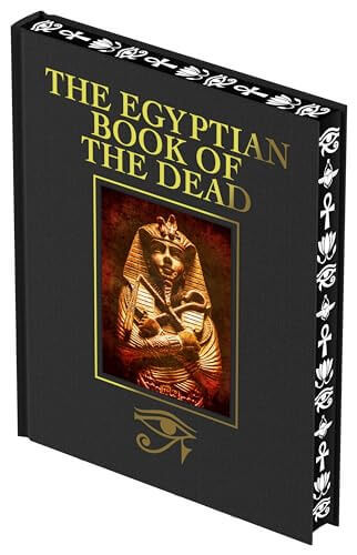 THE EGYPTIAN BOOK OF THE DEAD - HC LUXURY CLASSICS