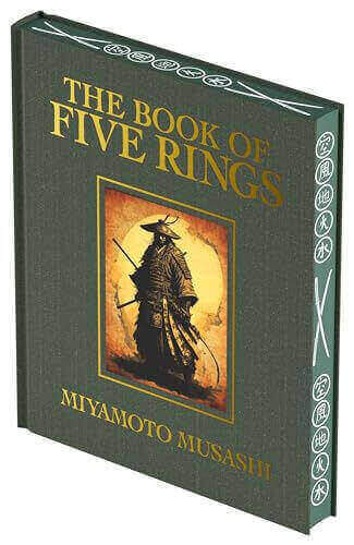 THE BOOK OF FIVE RINGS - HC  LUXURY  CLASSICS