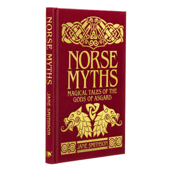 NORSE MYTHS SILKBOUND HC