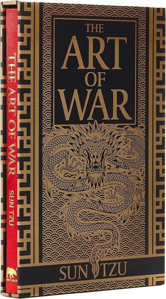 THE ART OF WAR- DELUXE SLIPCASED  EDITION