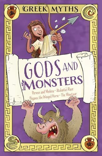 GREEK MYTHS - GODS AND MONSTERS