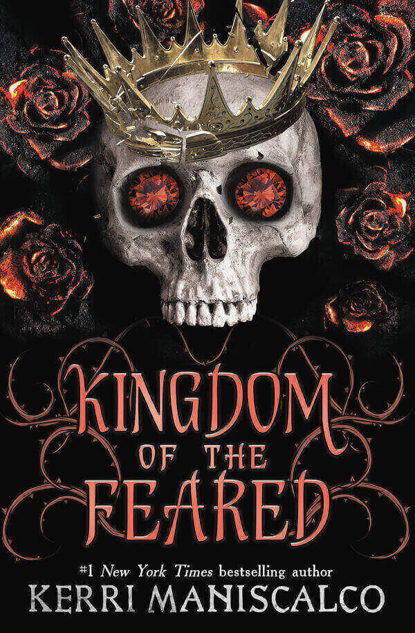 KINGDOM OF THE FEARED BK 3