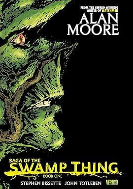 SAGA OF THE SWAMP THING - BK 1