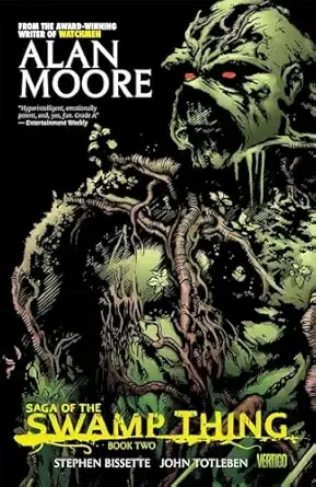 SAGA OF THE SWAMP THING - BK 2