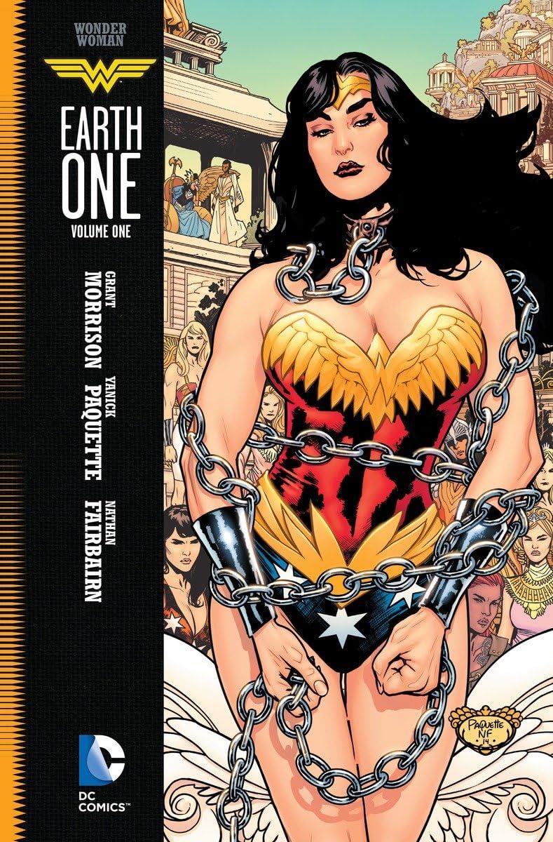 WONDER WOMAN EARTH ONE HC VOL 1  DC COMICS