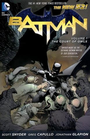 BATMAN VOL. 1 THE COURT OF OWLS