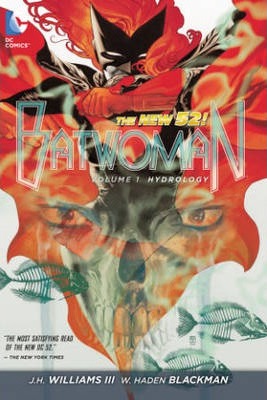 BATWOMAN VOL 1 HYDROLOGY