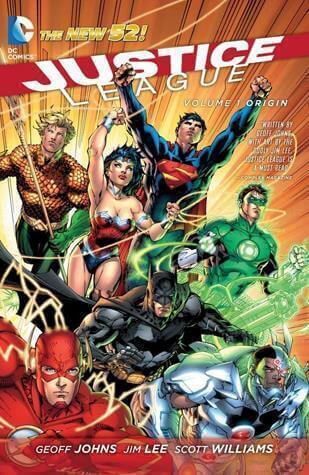 JUSTICE LEAGUE VOL 1 ORIGIN