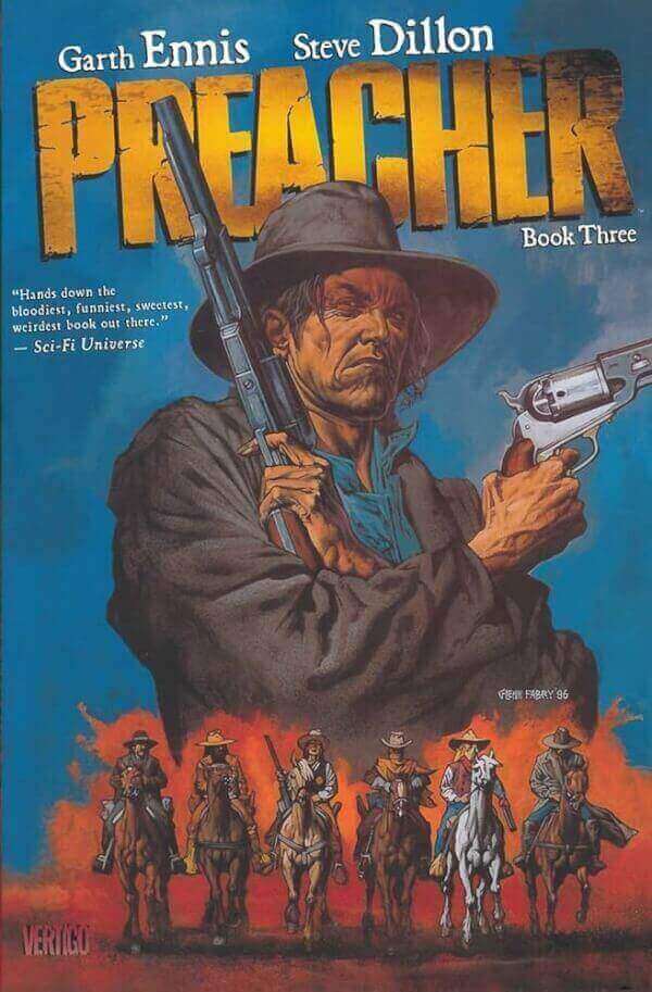 PREACHER BOOK 3