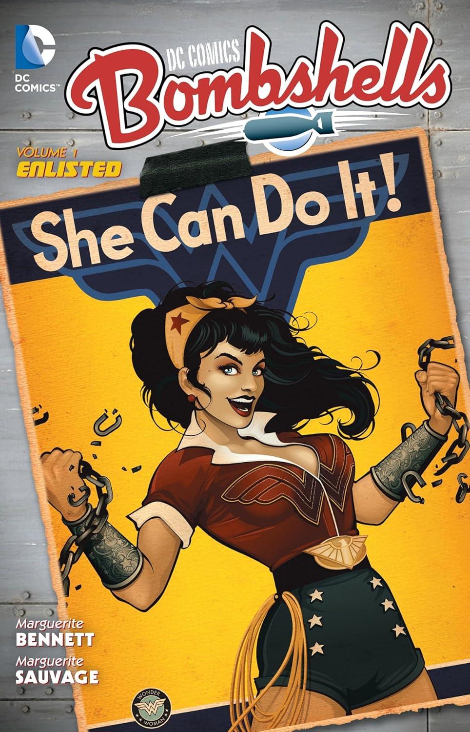 DC COMICS BOMBSHELLS VOL 1