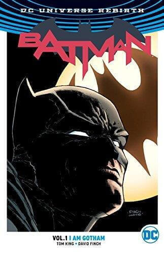 BATMAN VOL.1 I AM GOTHAM DC COMICS
