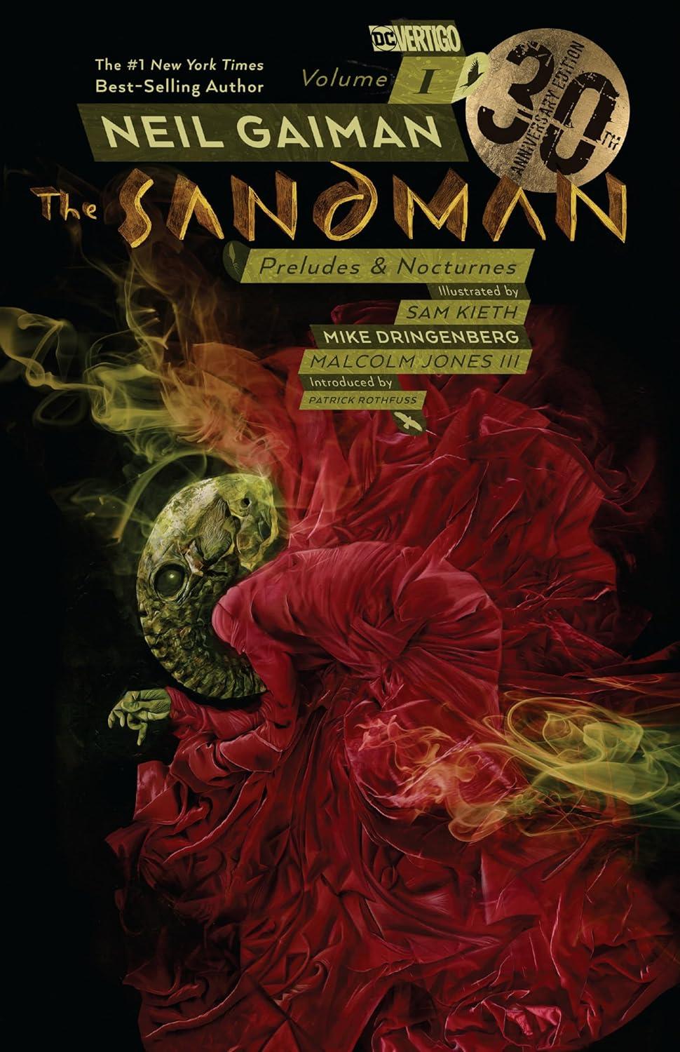 THE SANDMAN VOL 1 - PRELUDES & NOCTURNES 30 TH ANN