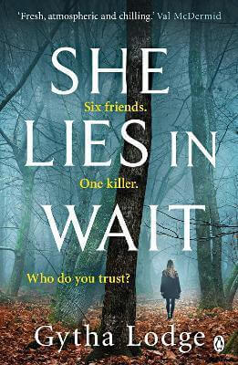 SHE LIES IN WAIT PB UK