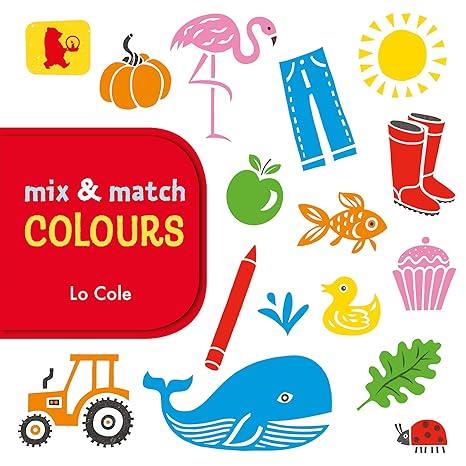 MIX & MATCH - COLOURS BB