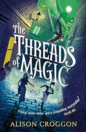 THE THREADS OF MAGIC PB UK