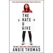 THE HATE U GIVE ANGIE THOMAS