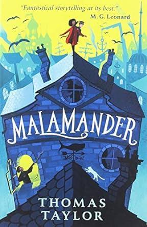 MALAMANDER ( THE LEGENDS BK 1) PB UK