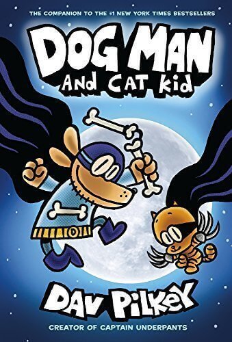 DOG MAN 4 - CAT KID