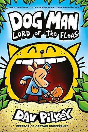 DOG MAN 5 - LORD OF THE FLEAS