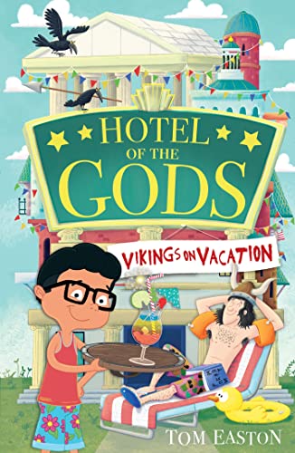 VIKINGS ON VACATION - HOTEL OF THE GODS BK 2