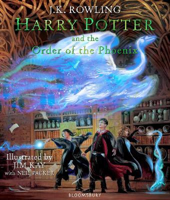 HARRY POTTER AND THE ORDER OF THE PHOENIX ILLUSTRA