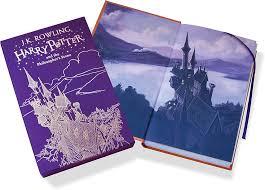 HARRY POTTER AND THE PHILOSOPHERS STONE  HC SLIPCA