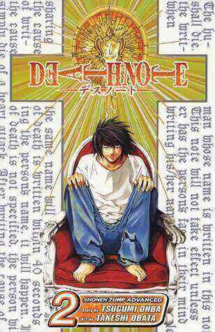 DEATH NOTE VOL 2