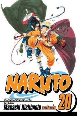 NARUTO VOL 20