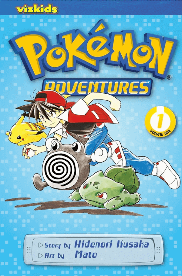 POKEMON ADVENTURES VOL 1