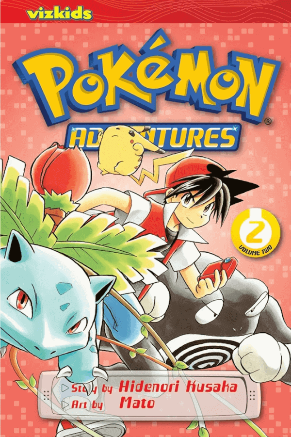 POKEMON ADVENTURES VOL 2