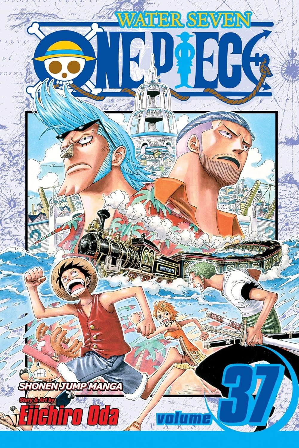 ONE PIECE VOL 37
