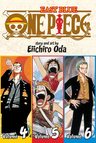 ONE PIECE 3 IN 1 - VOL4,5,6
