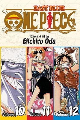 ONE PIECE VOL 10,11,12