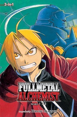 FULLMETAL ALCHEMIST 3 IN 1 - VOL 1,2,3