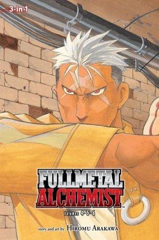 FULLMETAL ALCHEMIST 3-N 1 VOL 2 - 4,5,6