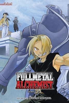 FULLMETAL ALCHEMIST 3 IN 1 VOL 3 -  7,8,9