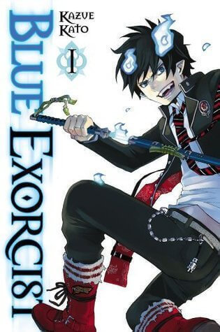 BLUE  EXORCIST VOL 1