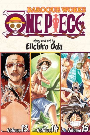ONE PIECE 3 IN 1 VOL 13,14,15