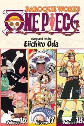 ONE PIECE 3 IN 1 VOL 6