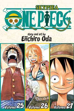 ONE PIECE 3 IN 1 -  VOL 25,26,27