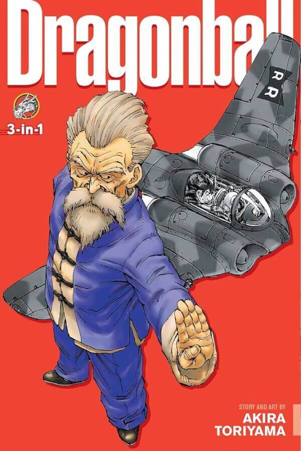 DRAGONBALL 3 IN 1 VOL 2 - 4,5,6