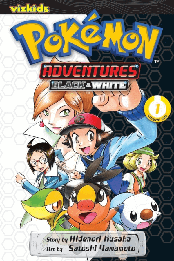 POKEMON ADVENTURES  - BLACK & WHITE VOL 1