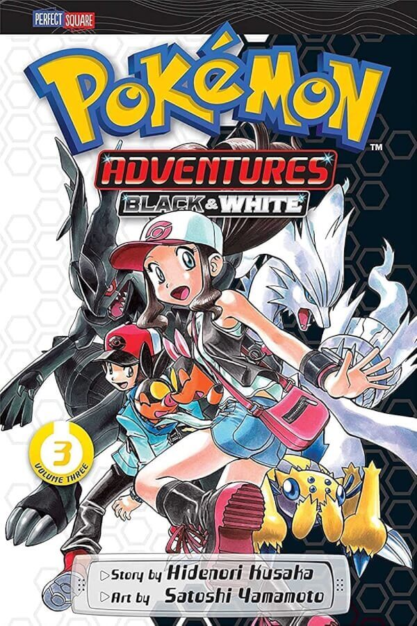 POKEMON ADVENTURES-  BLACK & WHITE VOL 3