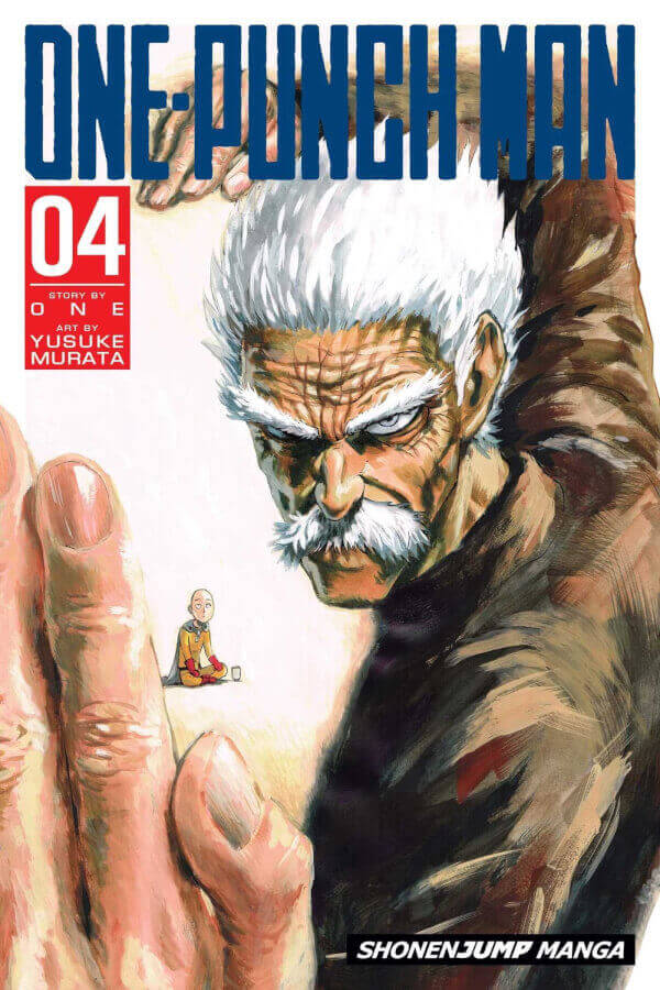 ONE-PUNCH MAN VOL 4