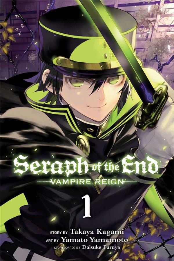 SERAPH OF THE END VOL 1 VAMPIRE REIGN