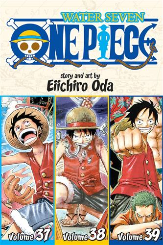 ONE PIECE 3 IN 1 - VOL 37,38,39