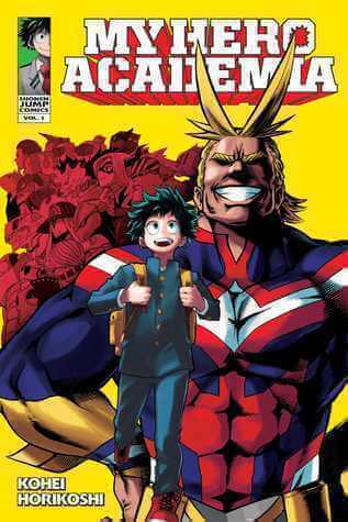 MY HERO ACADEMIA VOL 1.