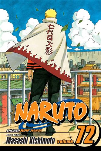 NARUTO VOL 72:  UZUMAKI - NARUTO
