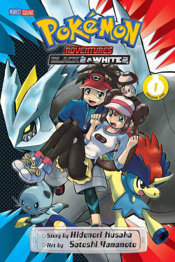POKEMON ADVENTURES - BLACK 2 & WHITE 2 - VOL 1